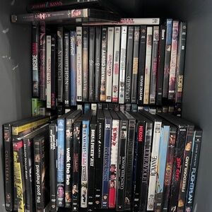 Lot of DVDs
